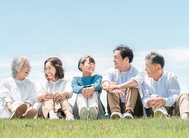 ご本人だけでなく、ご家族のしんどさにも目を向けます