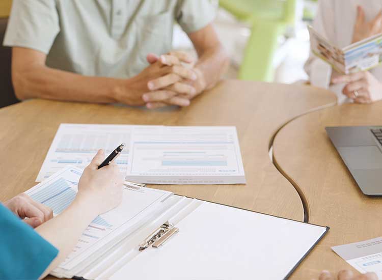 一人ひとりのペースを大切にした関わり