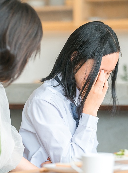 不登校のお子さん